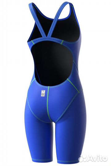 Женский стартовый костюм с открытой спиной S