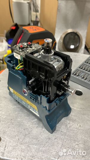 Ремонт лазерных уровней и нивелиров