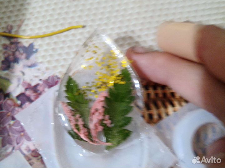 Укрощения из смолы