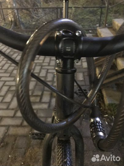 Велосипед bear bike 54 черный