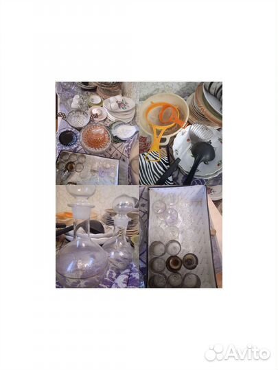 Посуда разная