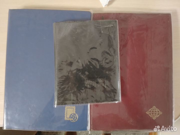 Альбомы для марок