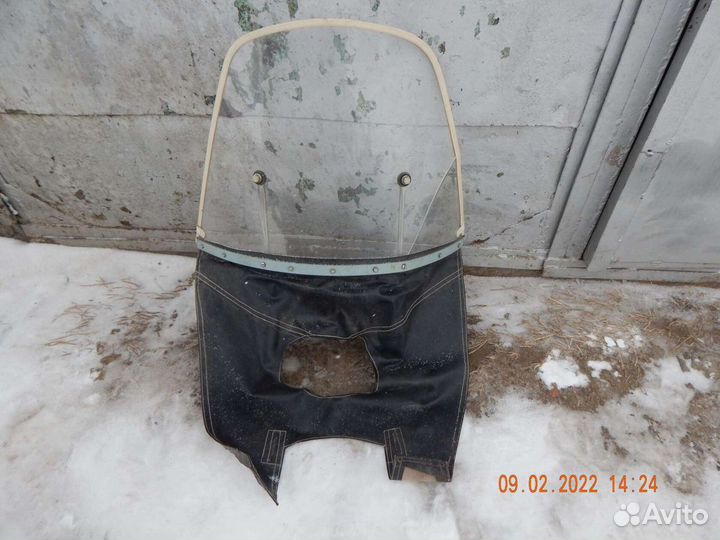 Ветровой щиток на мотоцикл урал