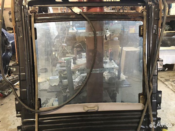 Люк всборе Mitsubishi Pajero 2, Montero 2