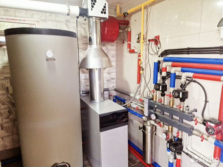 Сантехник Отопление Водоснабжение