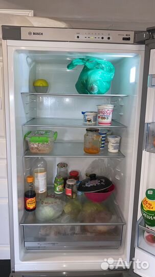 Холодильник bosch kgv36vl20r/04
