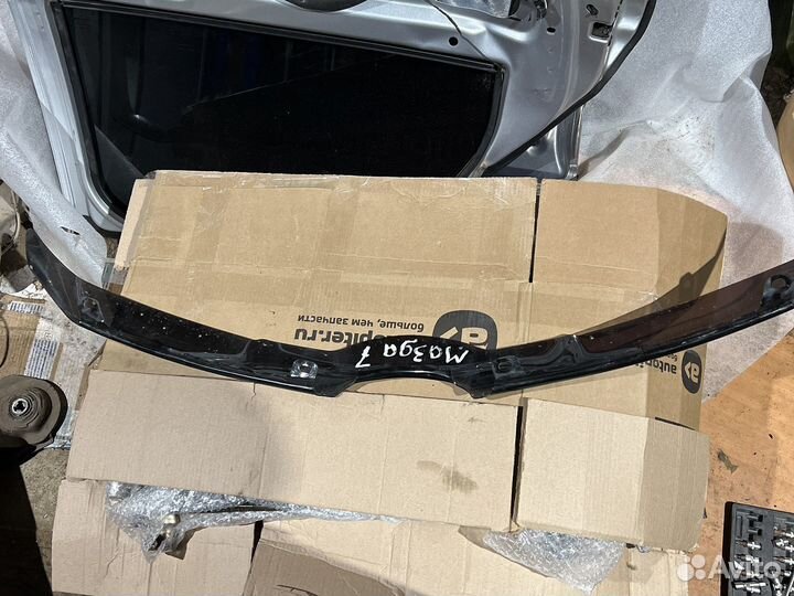 Дефлектор капота мазда сх7