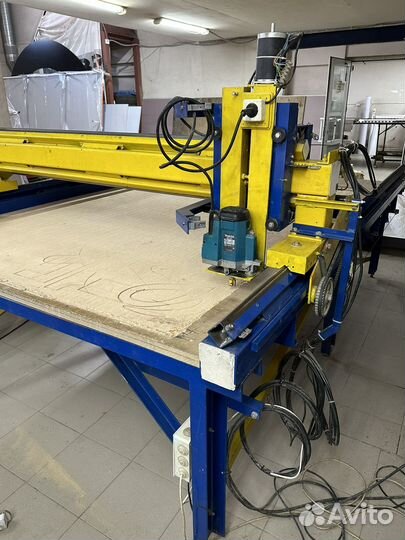 Фрезерный станок с чпу