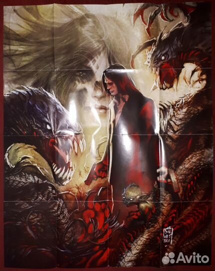 The Darkness 2 (руководство по стратегии и плакат)