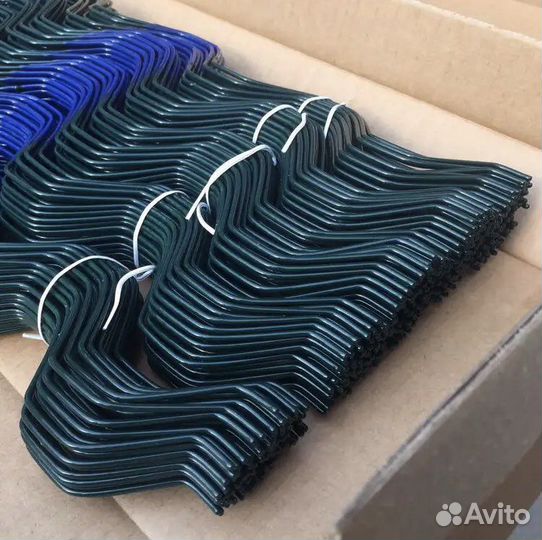 Клипса зигзаг для теплиц