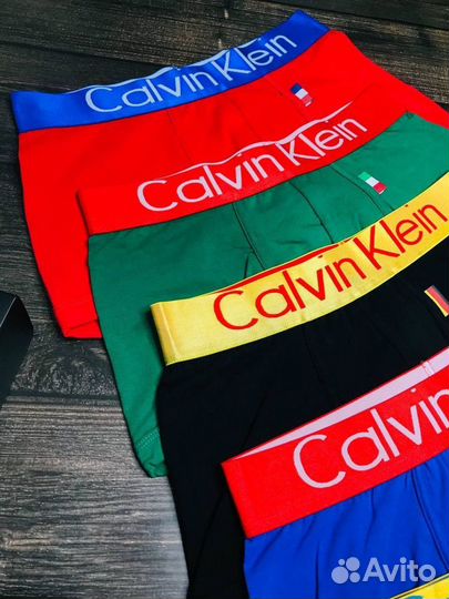 Трусы мужские боксеры calvin klein