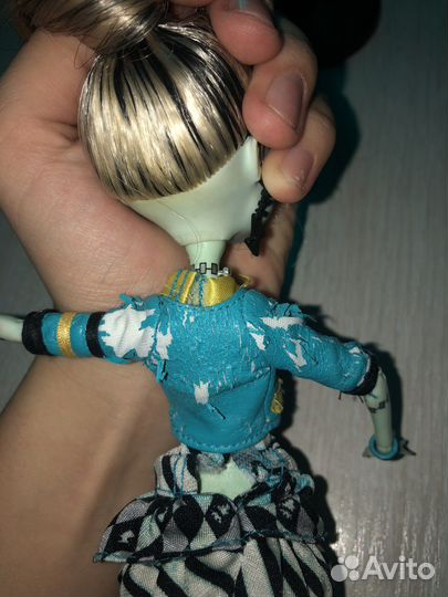 Кукла Монстер Хай френки штейн