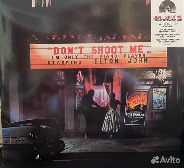 Виниловая пластинка elton john - DON T shoot ME I