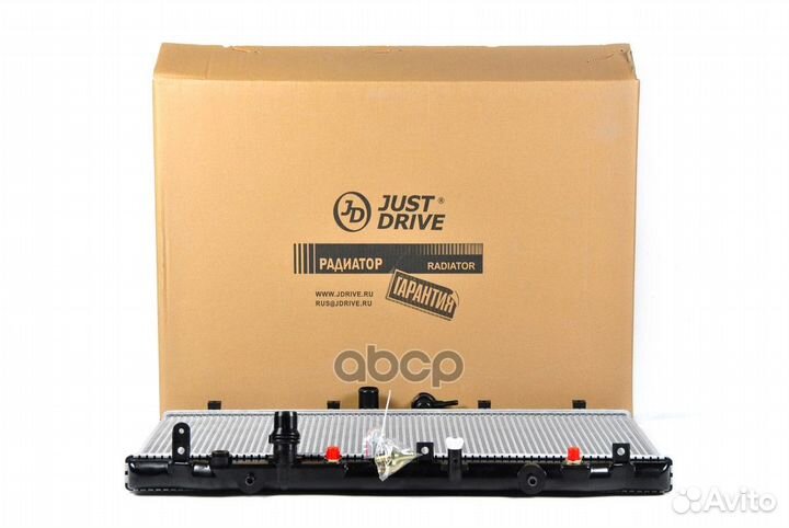 Радиатор двигателя A/T JPR0113 Just Drive
