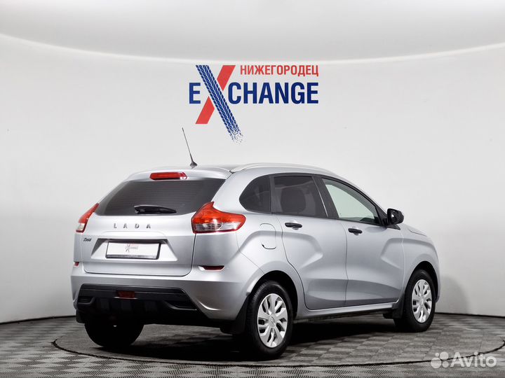 LADA XRAY 1.6 МТ, 2021, 85 630 км