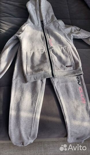 Спортивный костюм утепленный для девочки