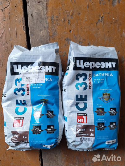 Затирка ceresit ce33