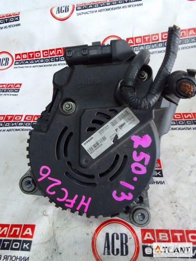 Генератор nissan serena