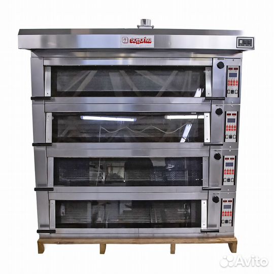 Печи подовые Sottoriva