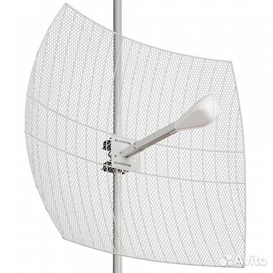 KNA27-1700/2700 - Параболическая mimo антенна 27дБ