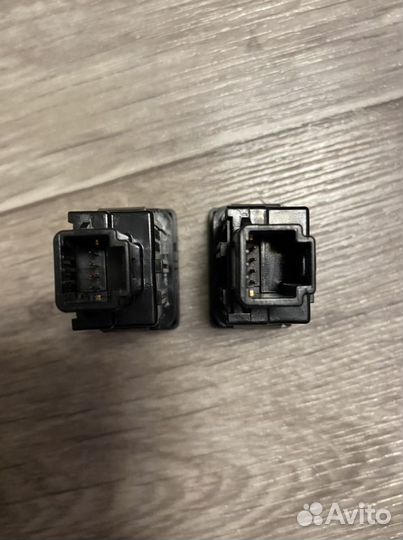 Кнопка омывателя фар Тойота Камри