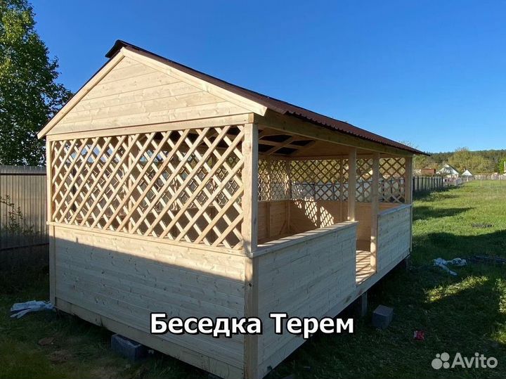 Беседки с гарантией