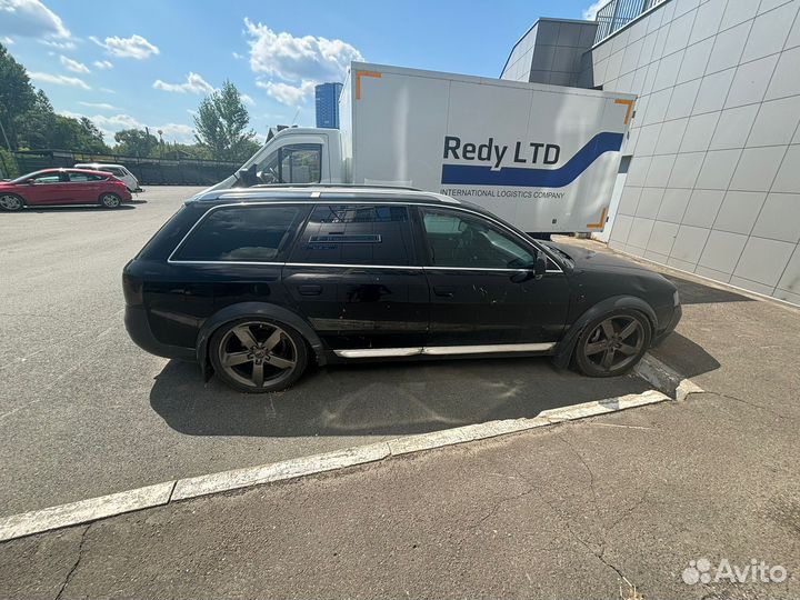 Audi A6 Allroad Quattro 2.5 AT, 2002, 350 000 км