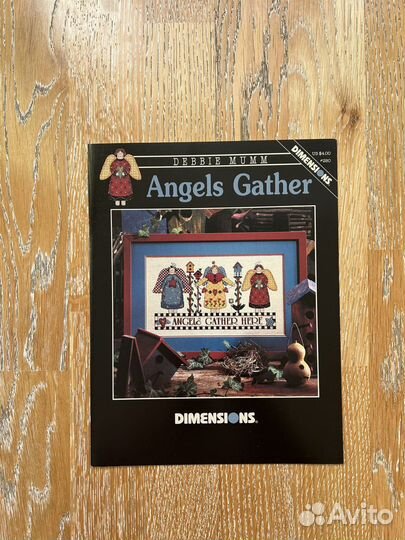 Буклет для вышивания Dimensions оригинал