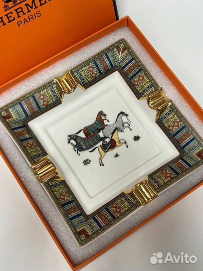 Пепельница Hermes фарфор