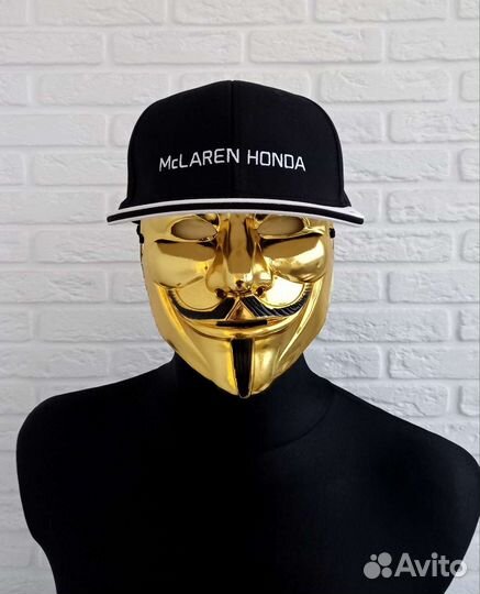 Бейсболка коллекционная McLaren honda 22