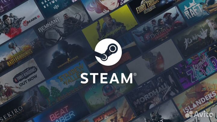 Любая Steam игра