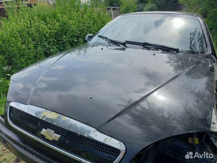 Кузов по частям Шевроле Ланос