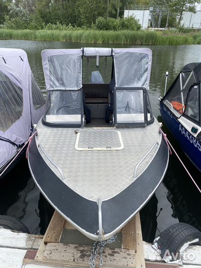 Тактика 460 с Yamaha 40