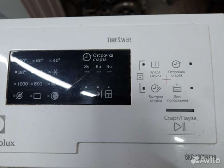 Electrolux ewt1062tdw стиральная машина
