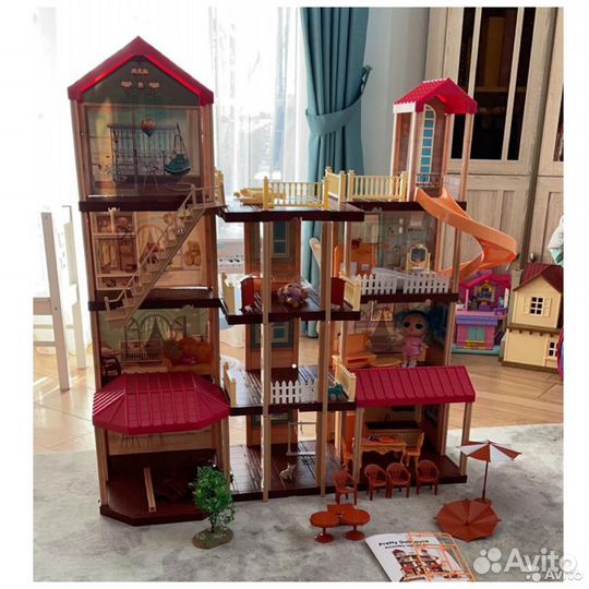 Домик для куколок