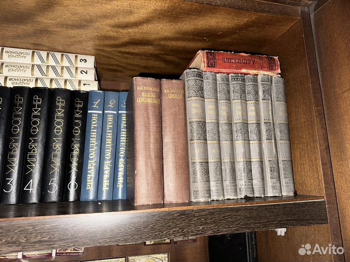 Собрание сочинений и отдельные книги