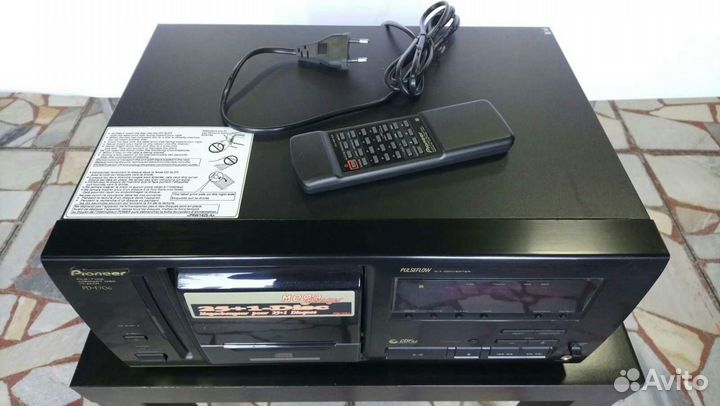 Мегаченджер CD Pioneer PD-F706 на 25 дисков, пульт