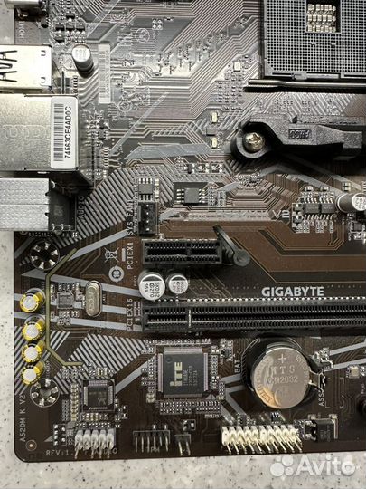 Gigabyte A520M K V2