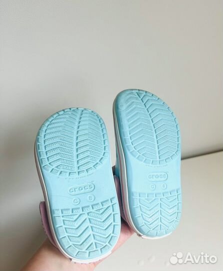 Crocs c8 оригинал (в хорошем сост)