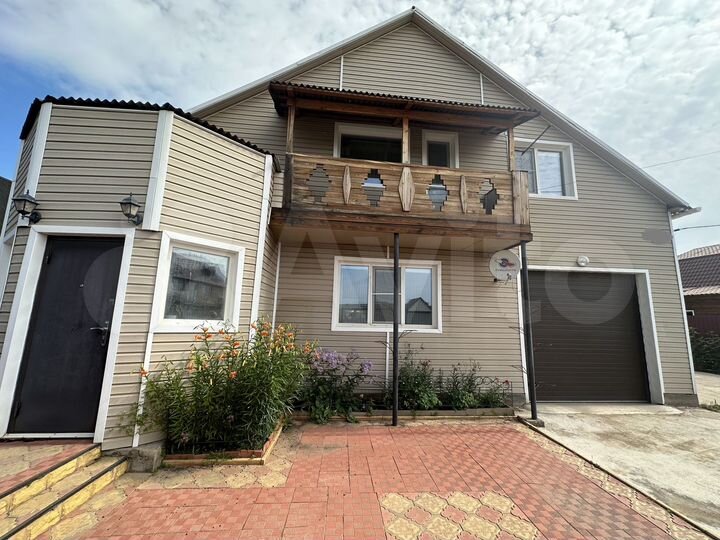 Дом 264,8 м² на участке 10 сот.