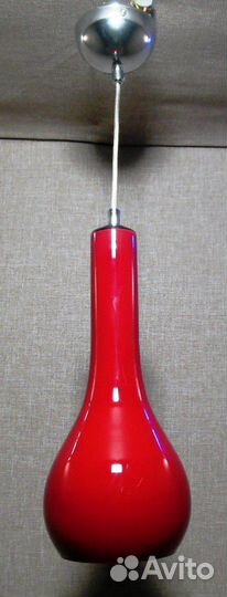 Люстра Подвесная Ozcan 07825-1,06 дюар Красный