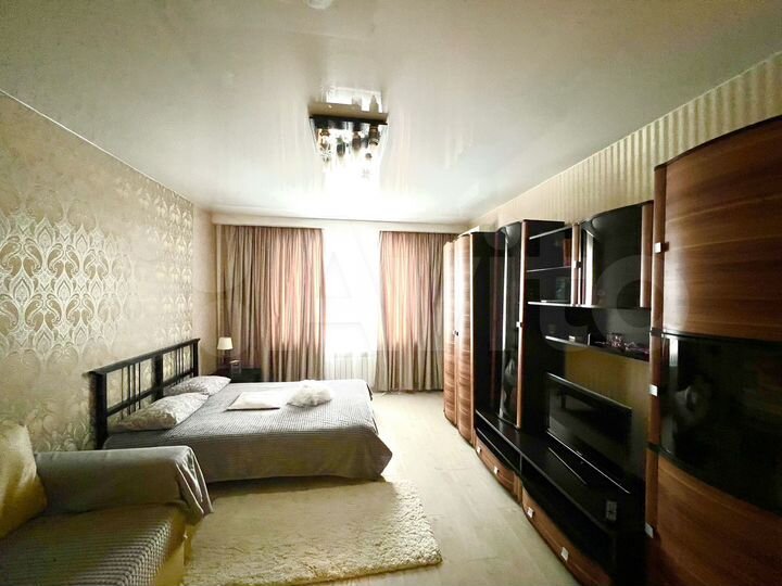 1-к. квартира, 43,5 м², 7/7 эт.