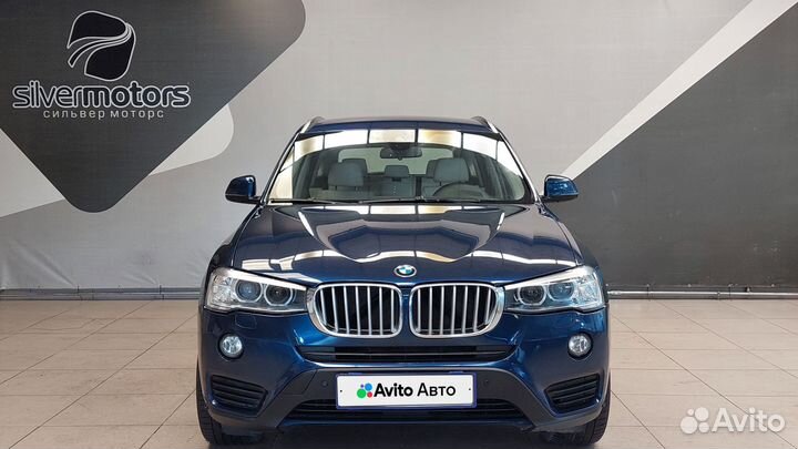 BMW X3 3.0 AT, 2014, 156 000 км