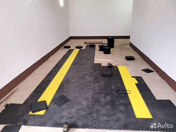 Пол для гаража