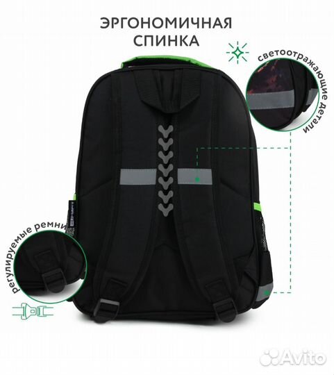 Рюкзак/портфель/ранец школьный новый