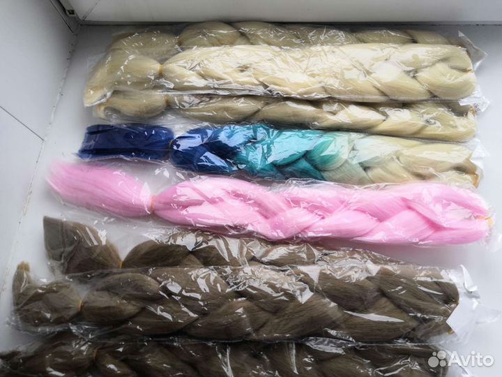 Канекалон коса косы искусственные волосы