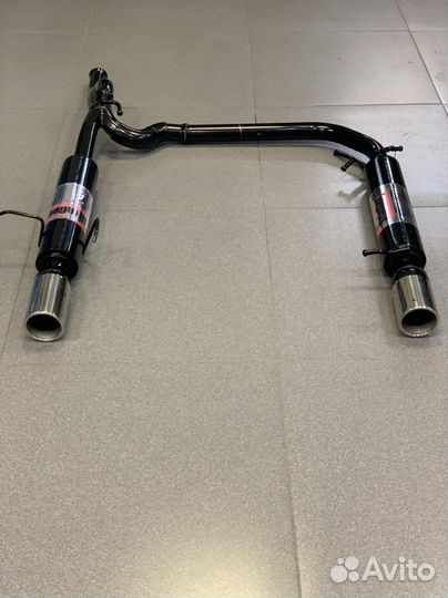 Выхлопная система стингер на ваз 2108/90