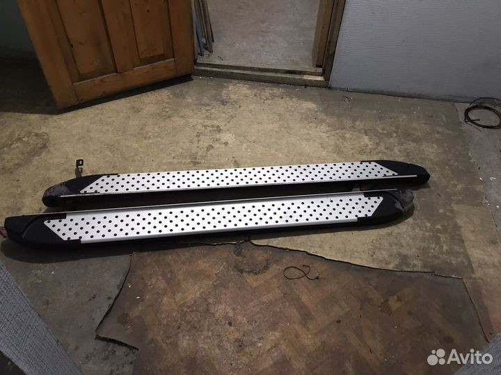 Пороги на ниссан кашкай