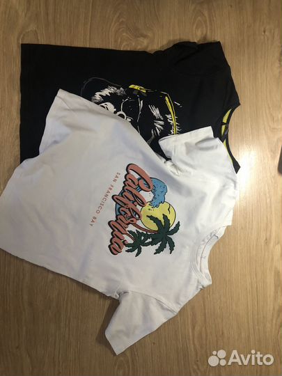 Пакет футболок на мальчика 128-134 +шорты