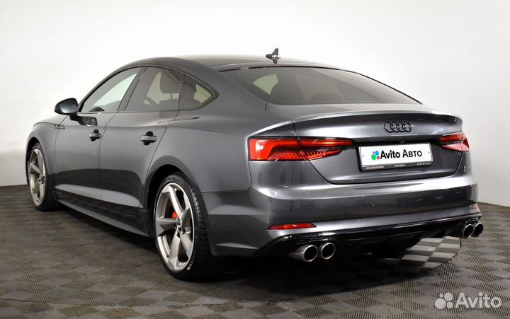 Audi A5 2.0 AMT, 2017, 119 500 км